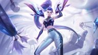 League of Legends (KDA Silver KaiSa)